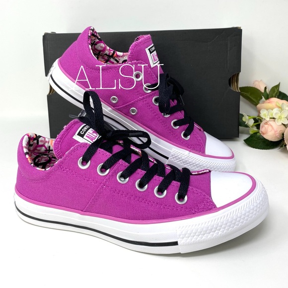 Converse Ctas Madison Ox Low Top Hyper Magenta W - Picture 2 of 8